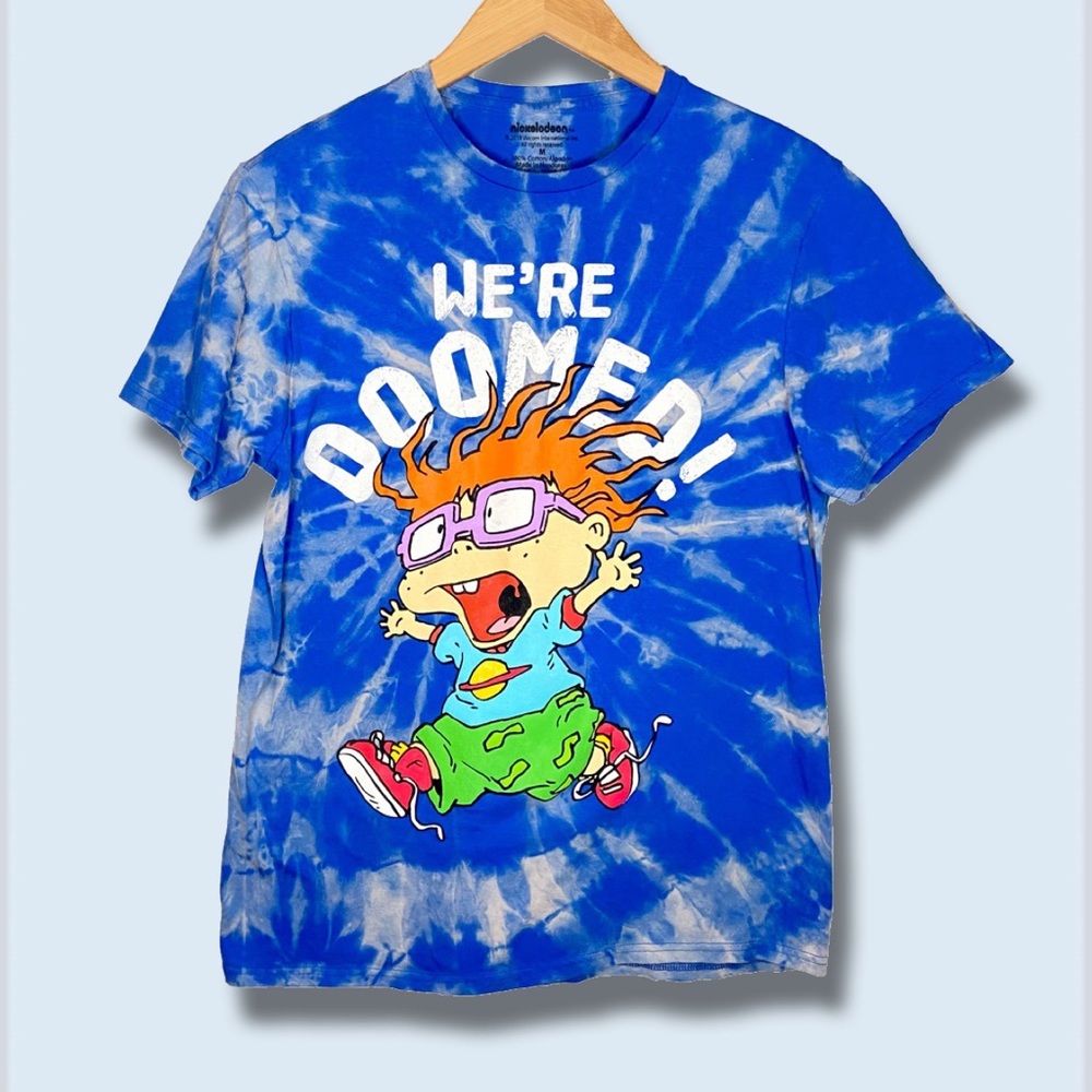 ✴️SOLD✴️Rugrats Tie Dye Graphic Tee